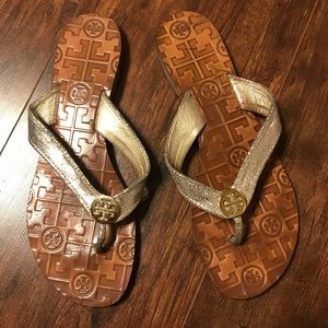 Tory Burch Thong Slipper sz 7